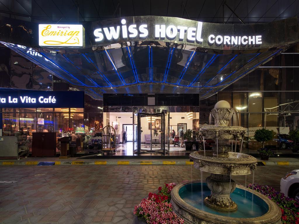 Swiss Hotel Corniche Abu Dzabi Kültér fotó